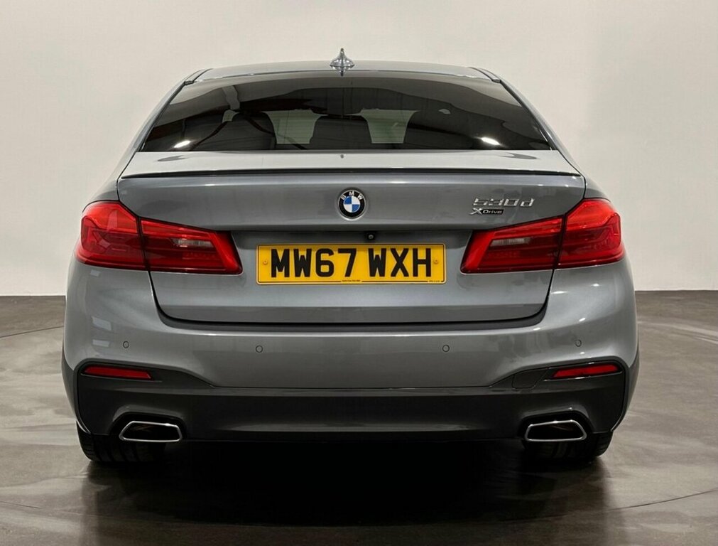 BMW 5 Series 3L M Sport Blue #6
