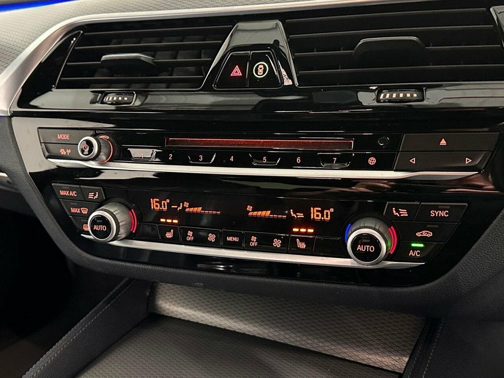 BMW 5 Series 530D Xdrive M Sport Black #23