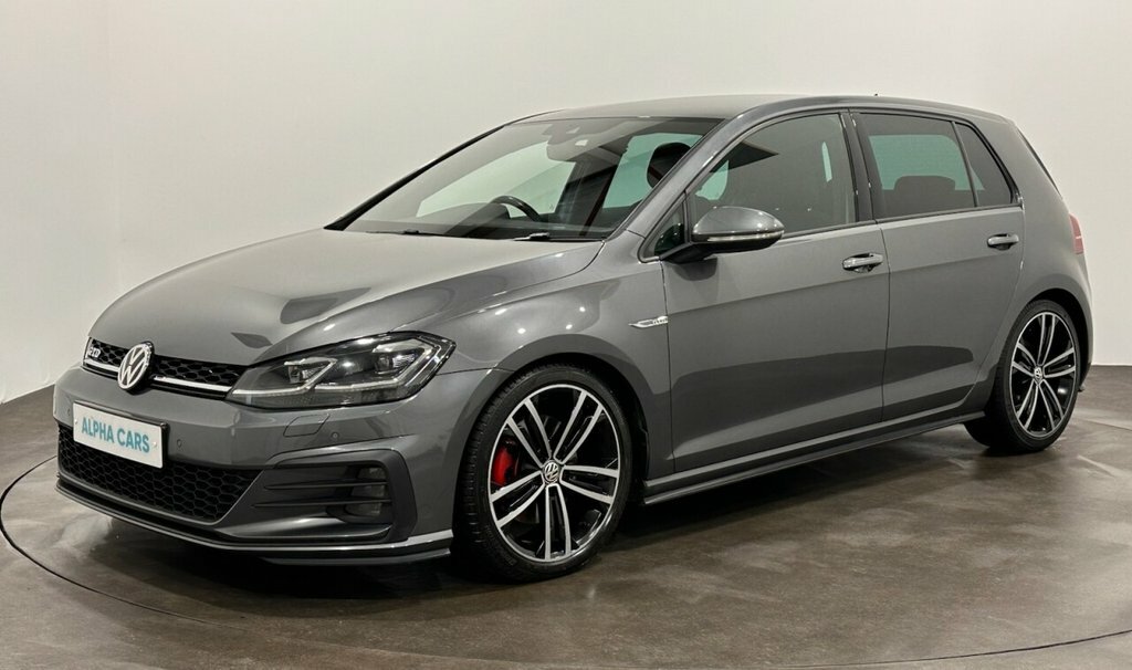 Volkswagen Golf 2L Gtd DC19FNZ Grey #2