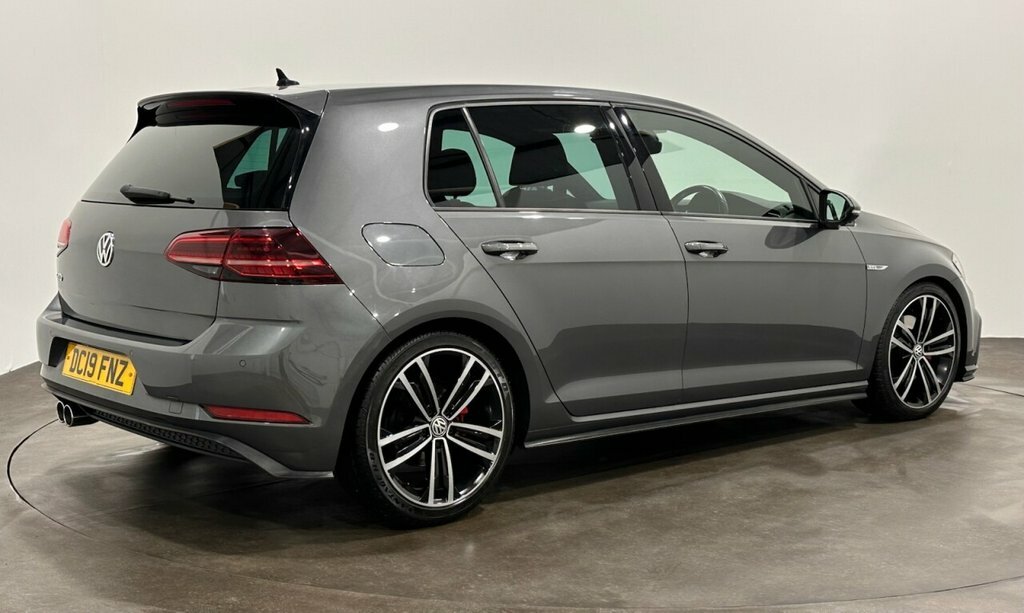 Volkswagen Golf 2L Gtd DC19FNZ Grey #4