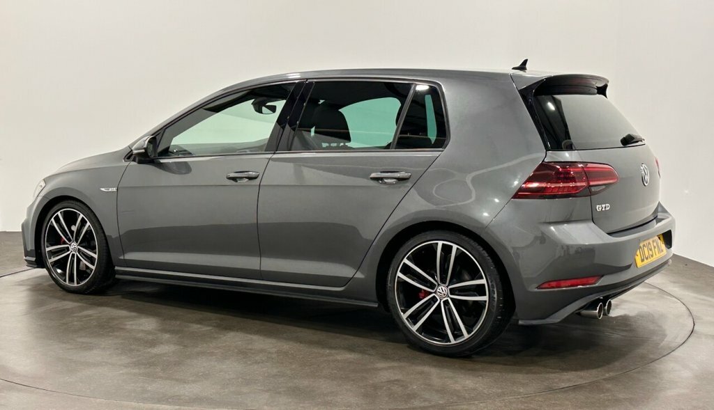 Volkswagen Golf 2L Gtd DC19FNZ Grey #3