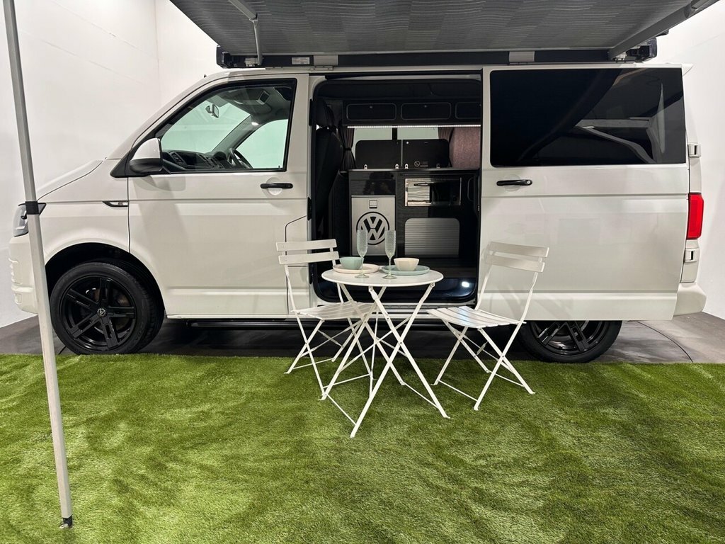 Volkswagen Transporter Panel Van Beige #20