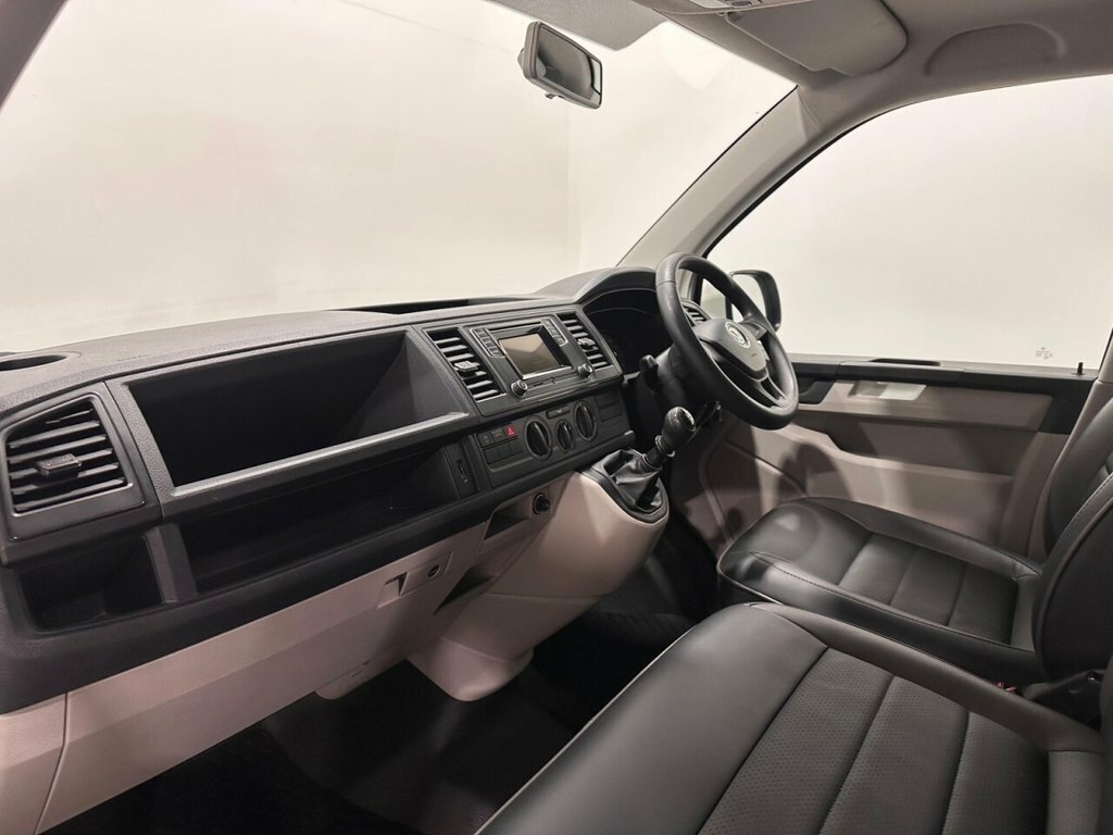Volkswagen Transporter Panel Van Beige #23