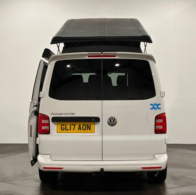 Volkswagen Transporter 2L Startline White #5