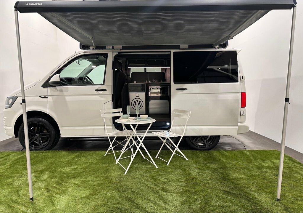 Volkswagen Transporter Panel Van Beige #29