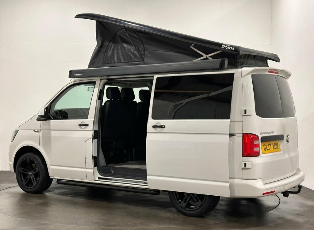 Volkswagen Transporter 2L Startline White #3