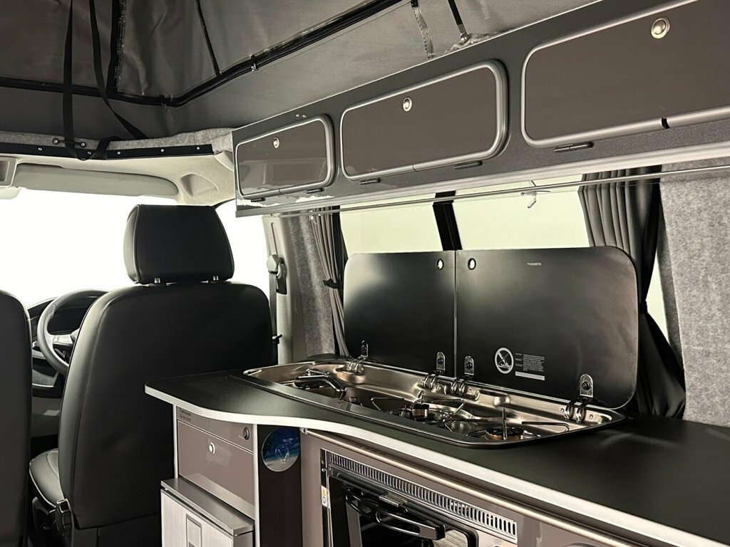 Volkswagen Transporter Panel Van Beige #8