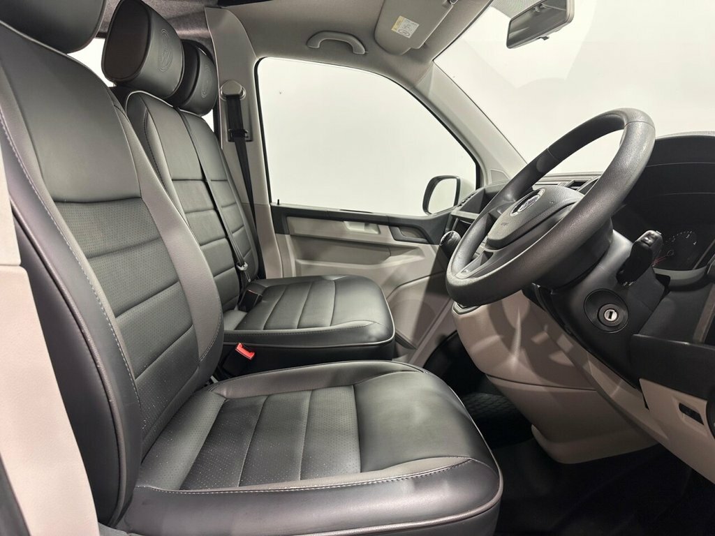 Volkswagen Transporter Panel Van Beige #13