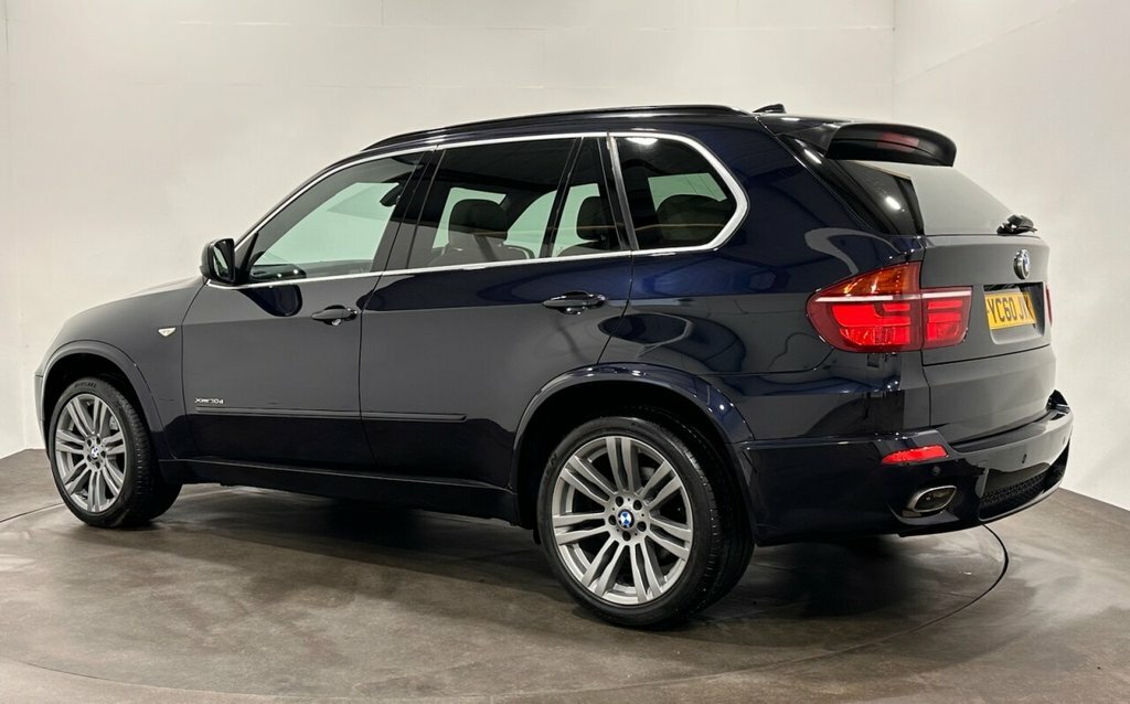 BMW X5 3.0 Xdrive30d Se 241 Bhp Silver #3