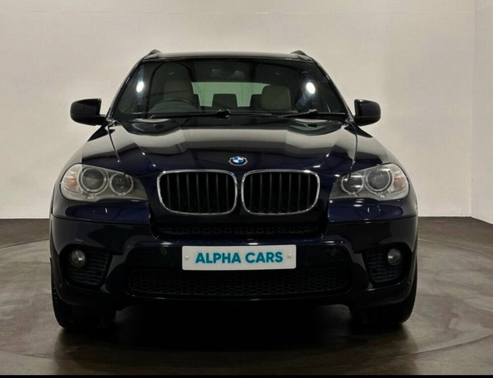 BMW X5  Black #5