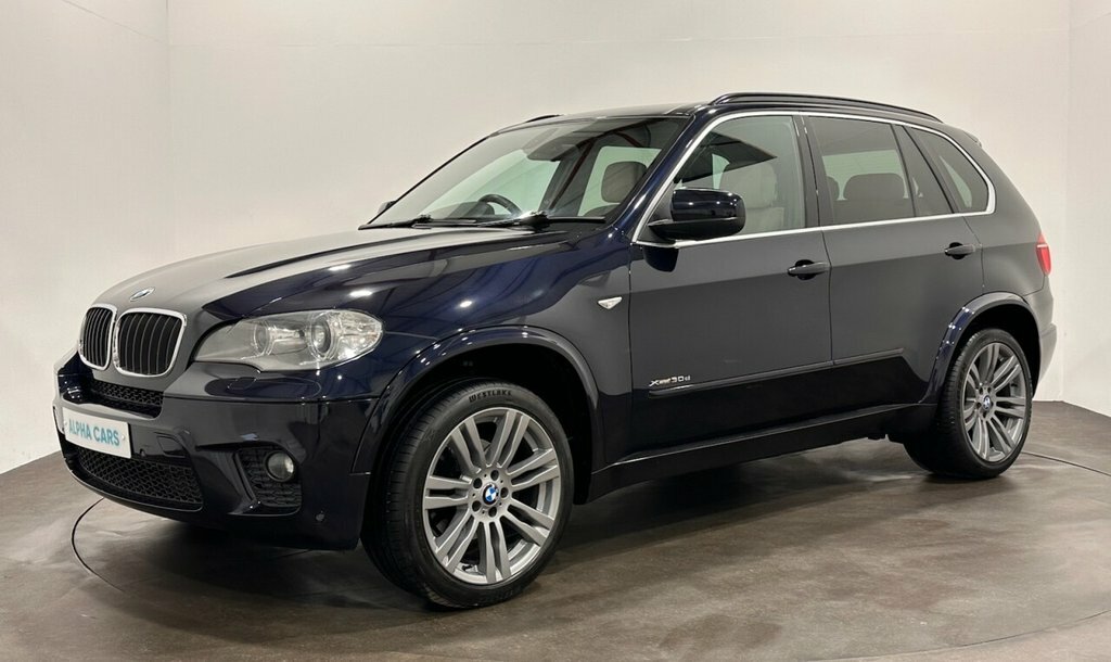 BMW X5 3.0 Xdrive30d Se 241 Bhp Silver #2