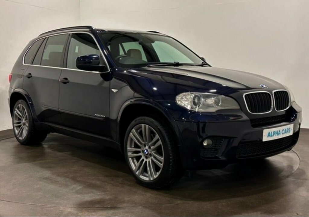 BMW X5  Black #1