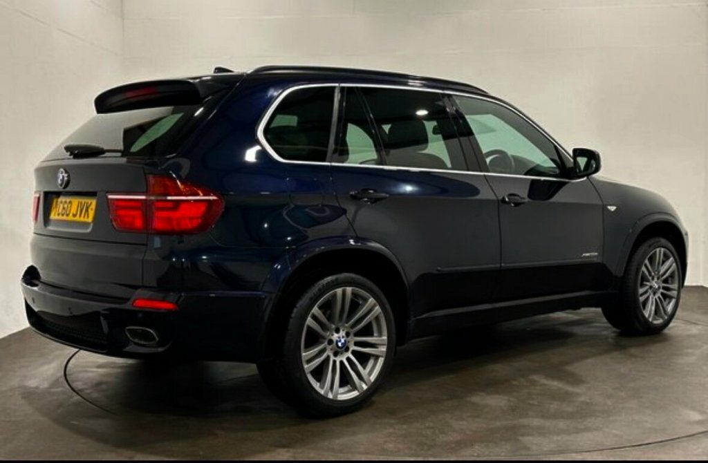 BMW X5  Black #3