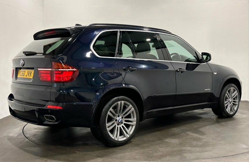 BMW X5 3.0 Xdrive30d Se 241 Bhp Silver #4