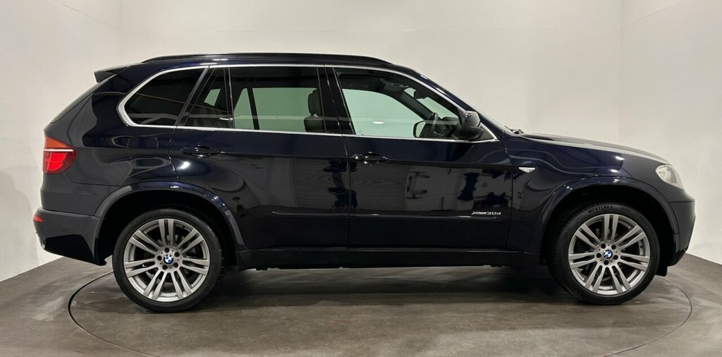 BMW X5 3.0 Xdrive30d Se 241 Bhp Silver #7
