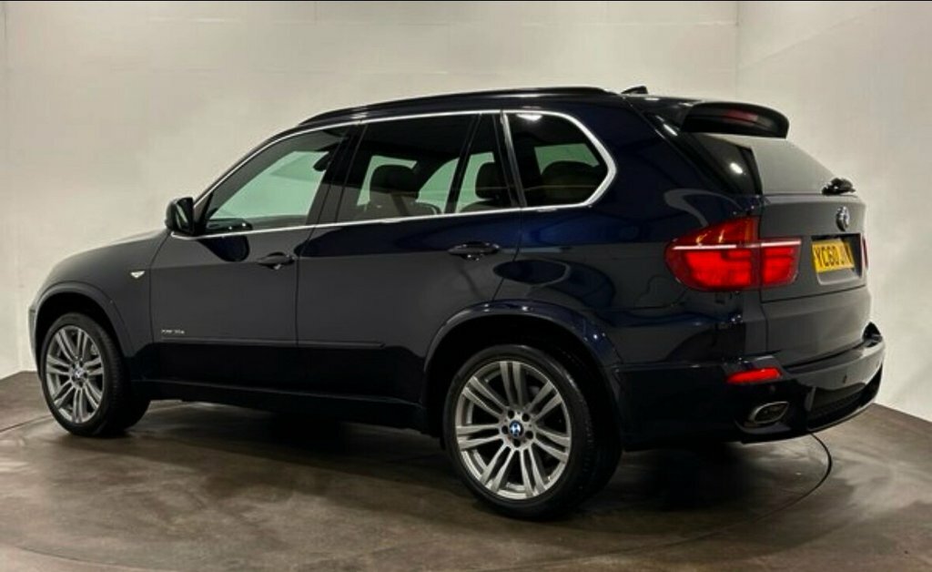BMW X5  Black #4