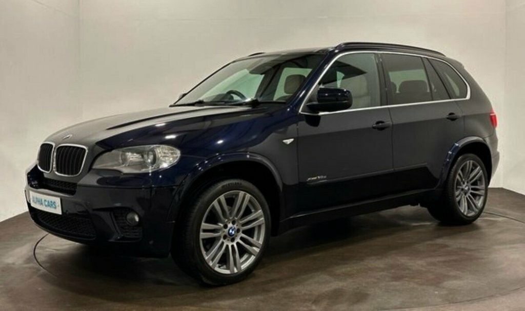 BMW X5  Black #2