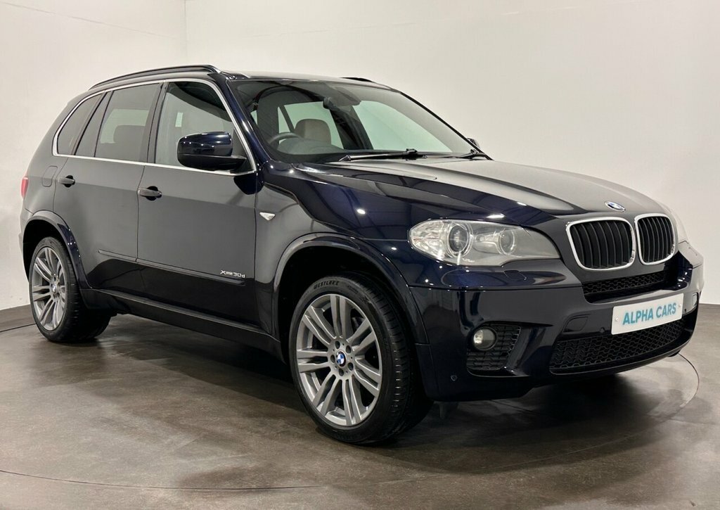 BMW X5 3.0 Xdrive30d Se 241 Bhp Silver #1