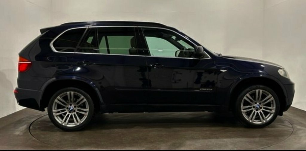 BMW X5  Black #7