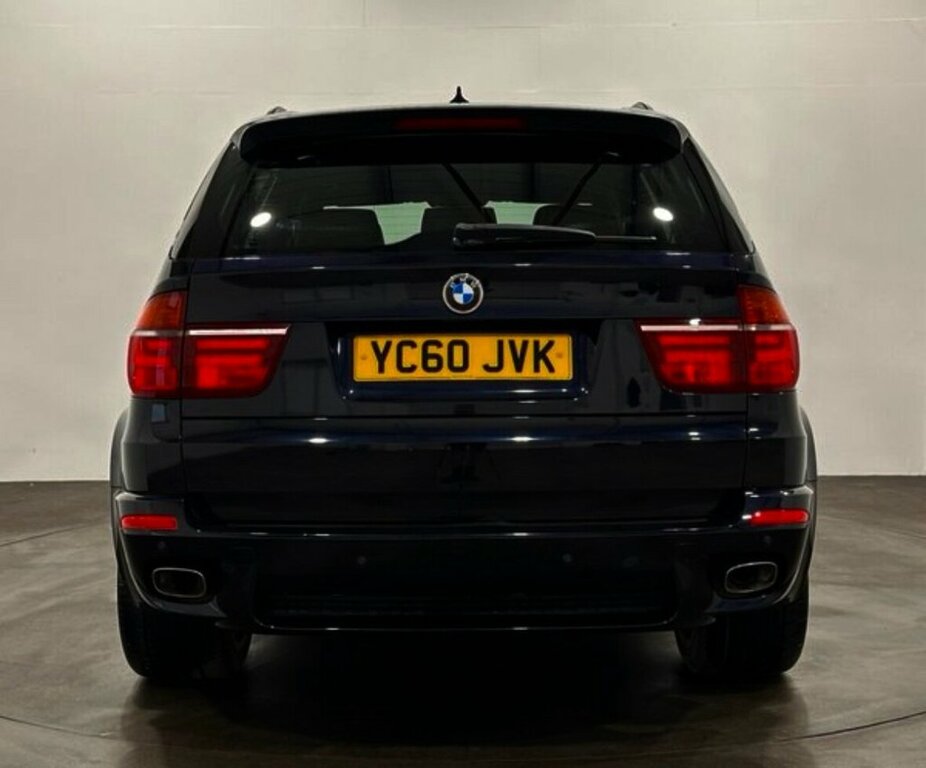 BMW X5  Black #6