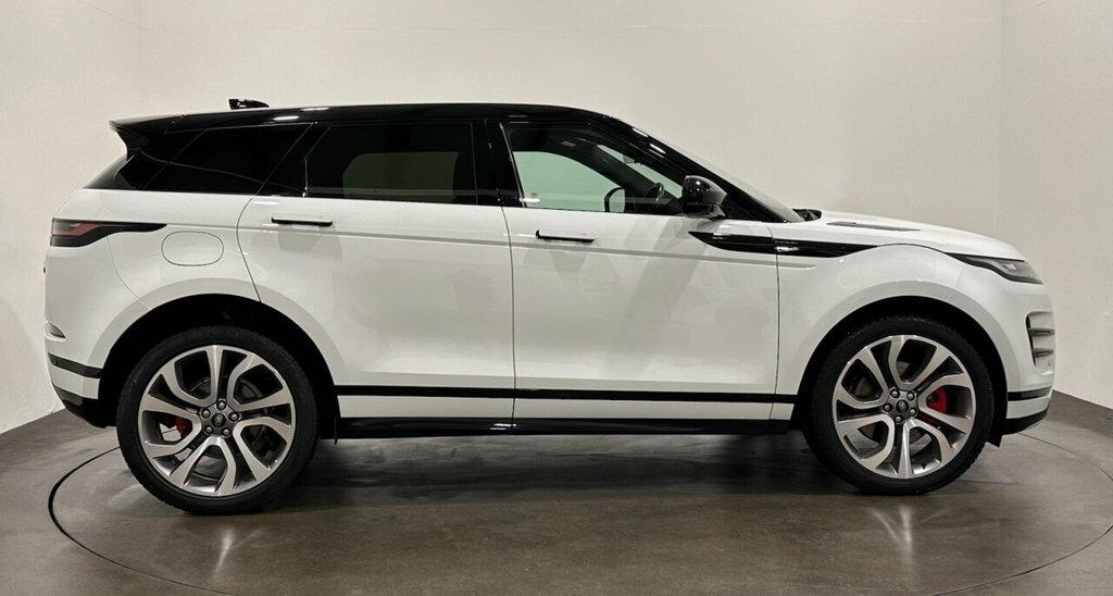 Land Rover Range Rover Evoque 2L Autobiography 5dr LR22UAN White #6