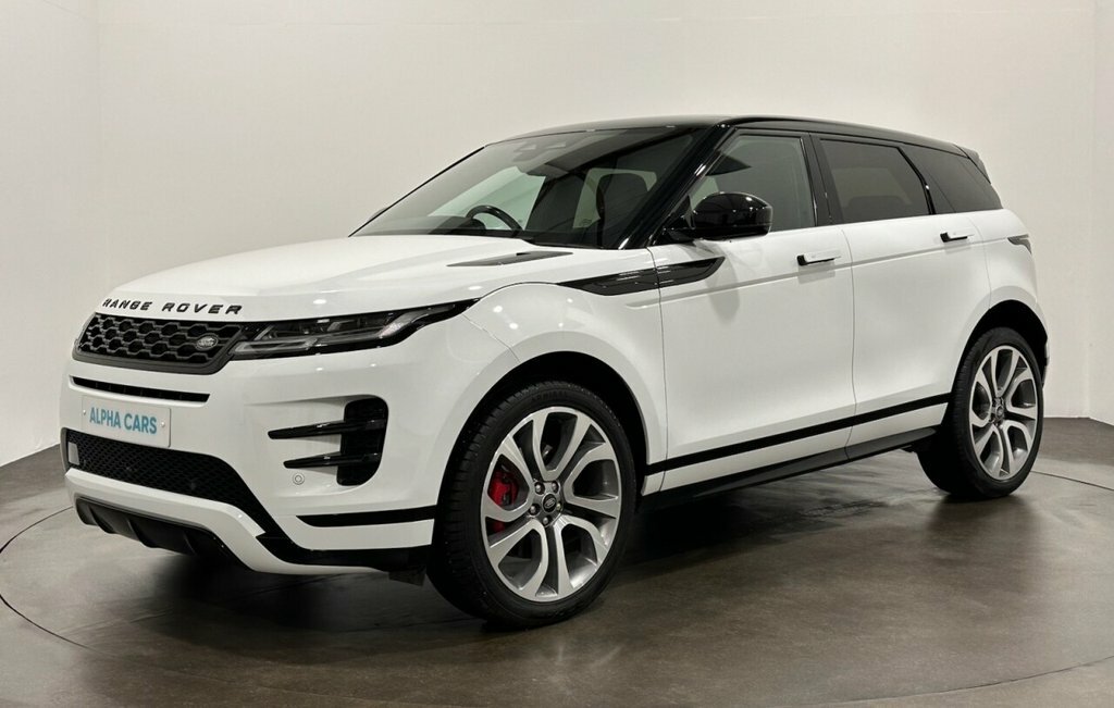 Land Rover Range Rover Evoque 2L Autobiography 5dr LR22UAN White #2