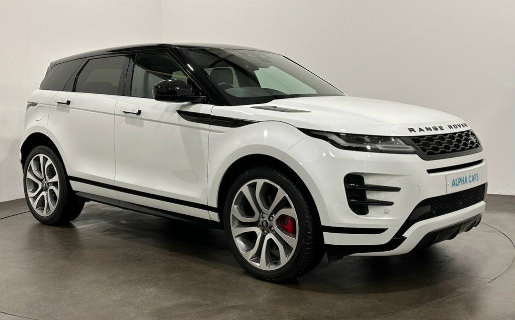 Land Rover Range Rover Evoque 2L Autobiography 5dr White