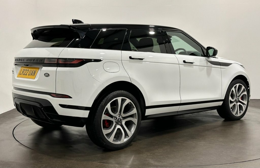 Land Rover Range Rover Evoque 2L Autobiography 5dr LR22UAN White #4