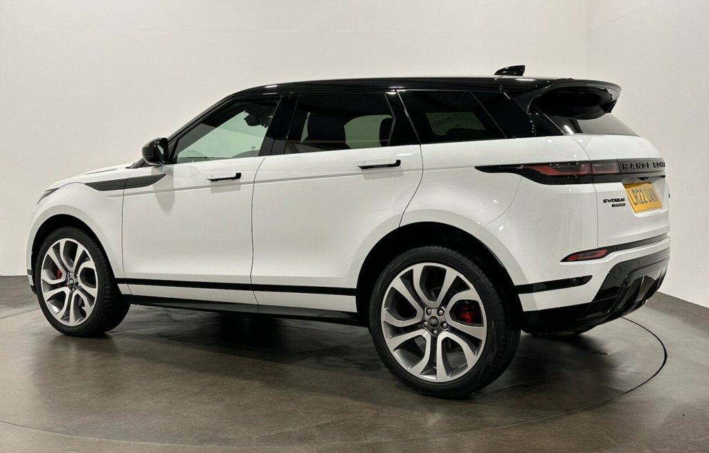 Land Rover Range Rover Evoque 2L Autobiography 5dr LR22UAN White #3