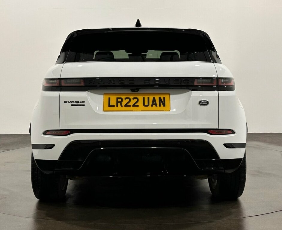 Land Rover Range Rover Evoque 2L Autobiography 5dr LR22UAN White #5