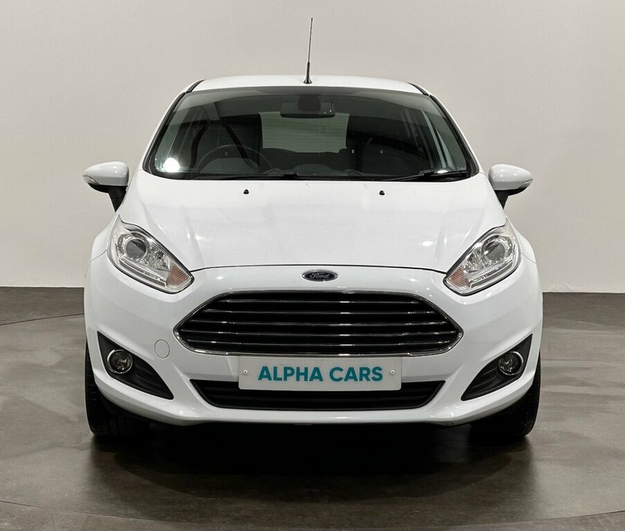 Ford Fiesta 1L Titanium White #5