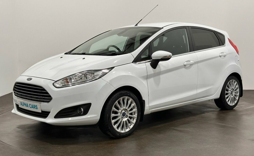 Ford Fiesta 1L Titanium White #2