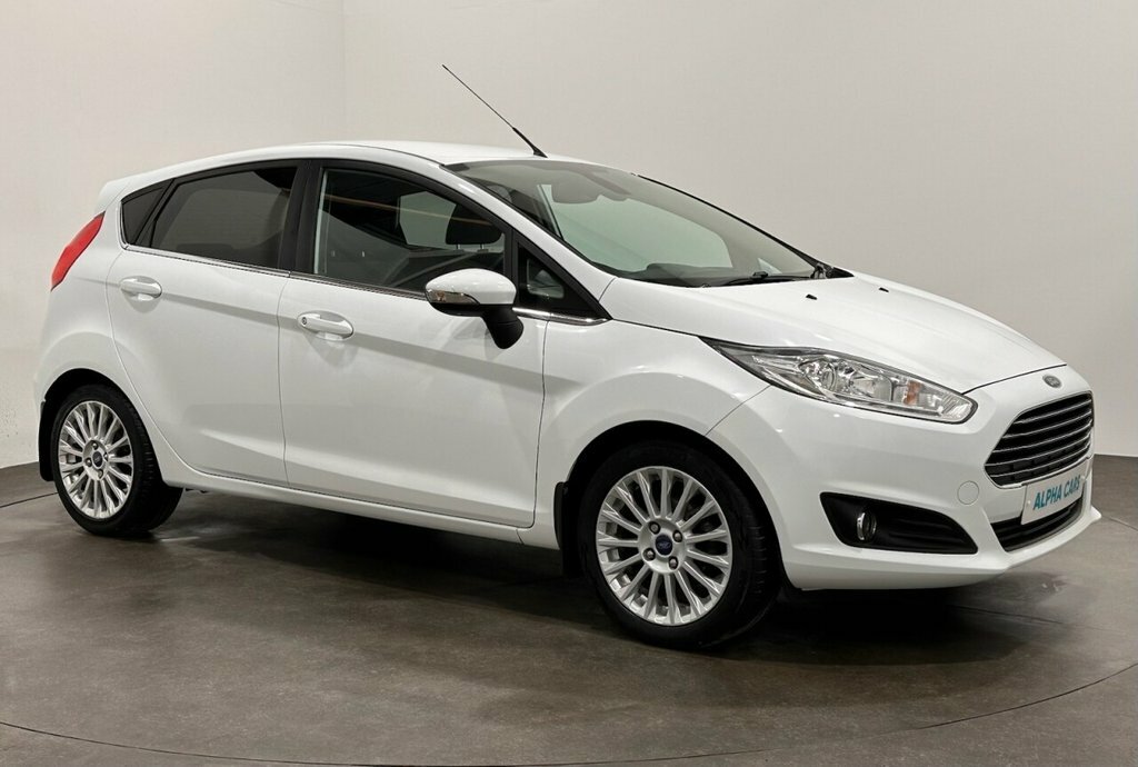 Ford Fiesta 1L Titanium White