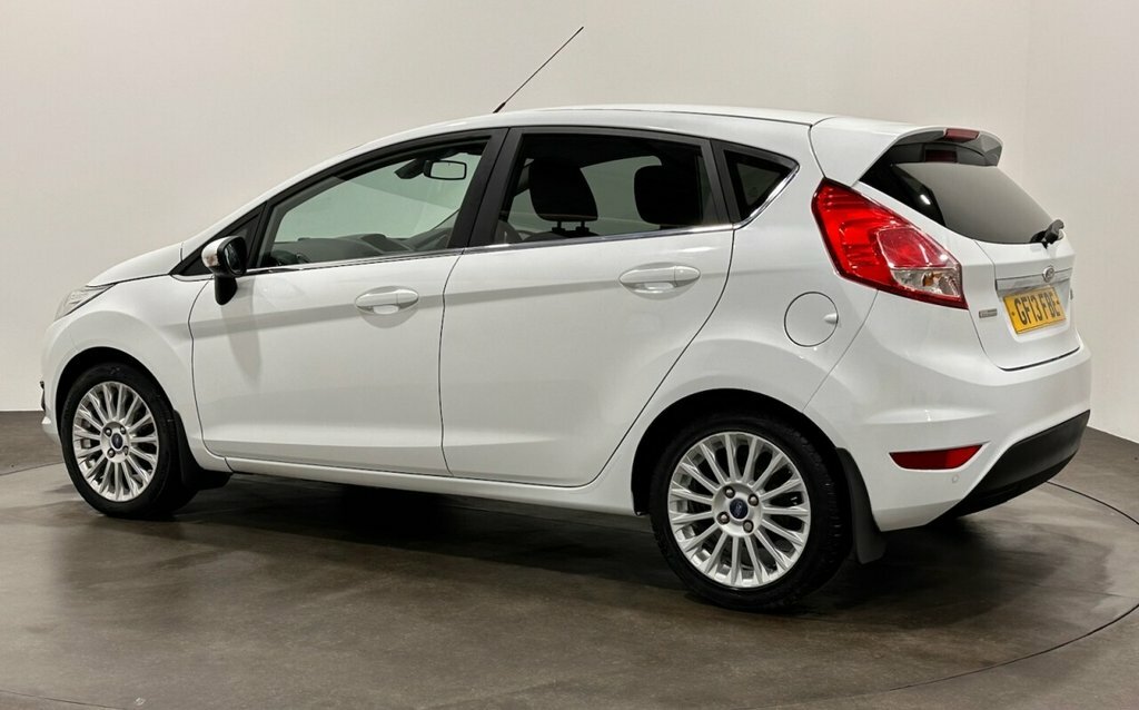 Ford Fiesta 1L Titanium White #3