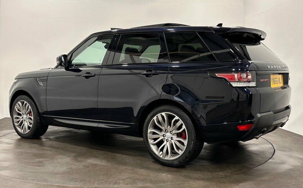 Land Rover Range Rover Sport 3L Hse Dynamic YN66WLA Black #3