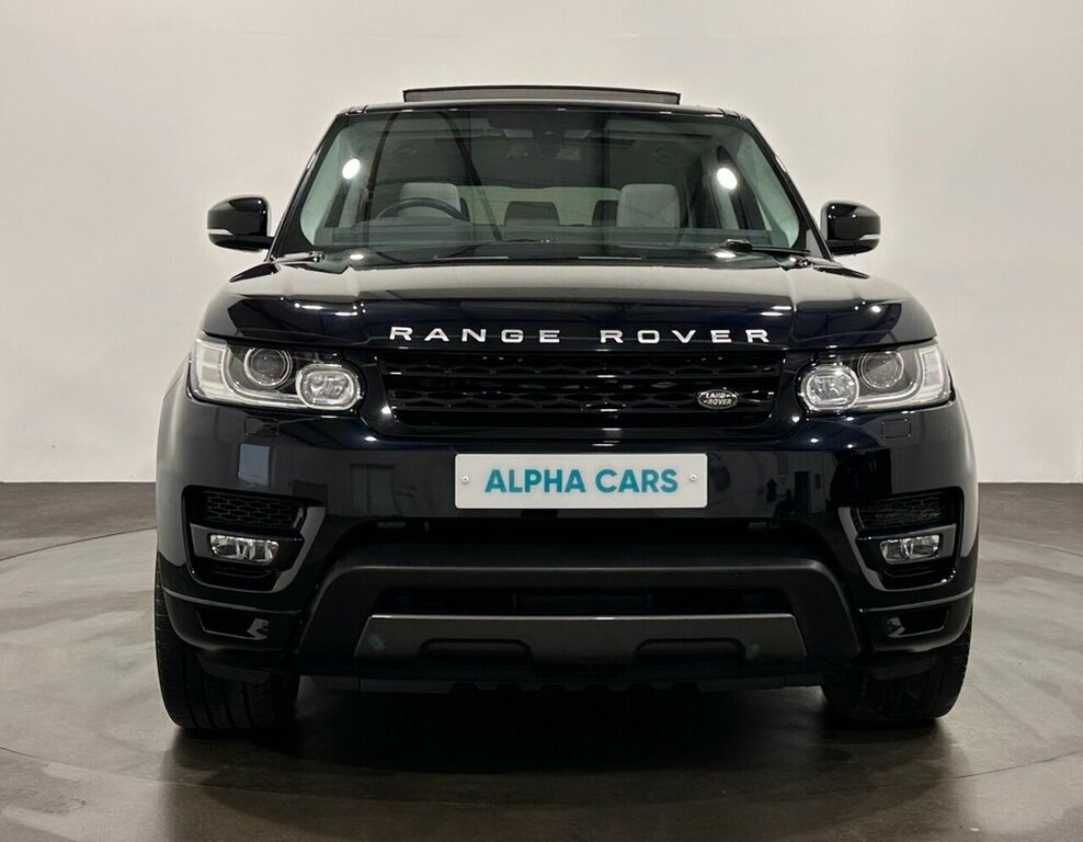 Land Rover Range Rover Sport 3L Hse Dynamic YN66WLA Black #5