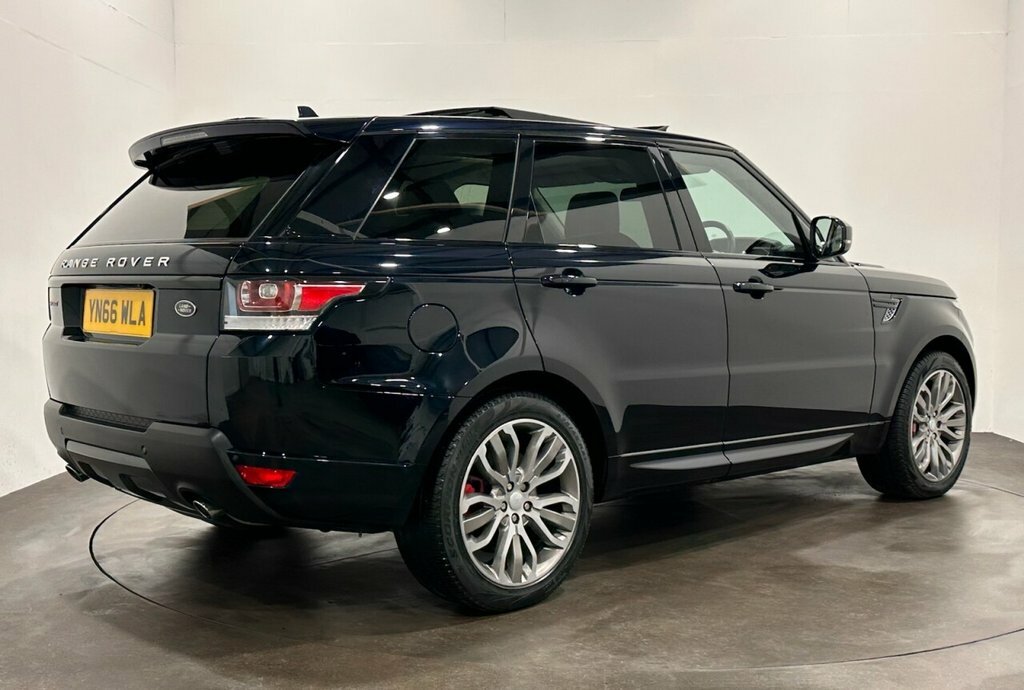 Land Rover Range Rover Sport 3L Hse Dynamic YN66WLA Black #4