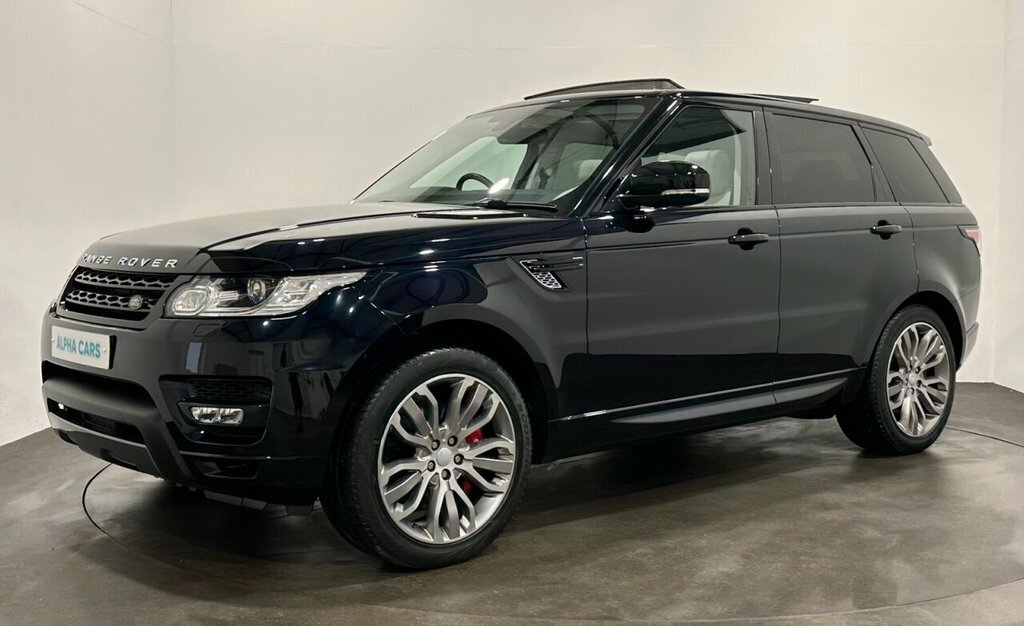 Land Rover Range Rover Sport 3L Hse Dynamic YN66WLA Black #2
