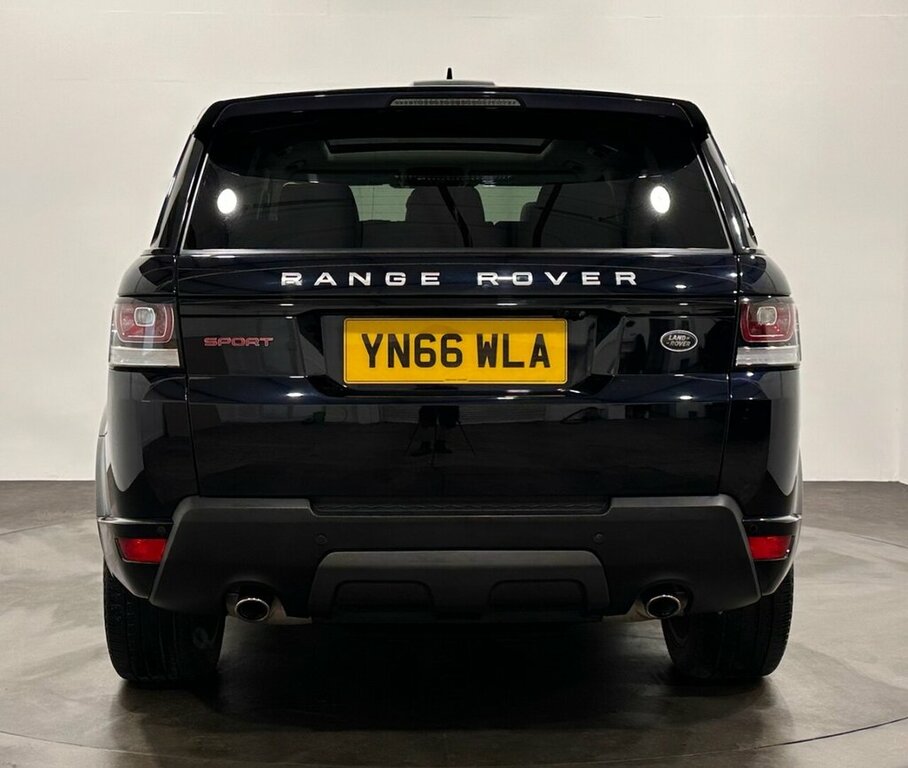 Land Rover Range Rover Sport 3L Hse Dynamic YN66WLA Black #6