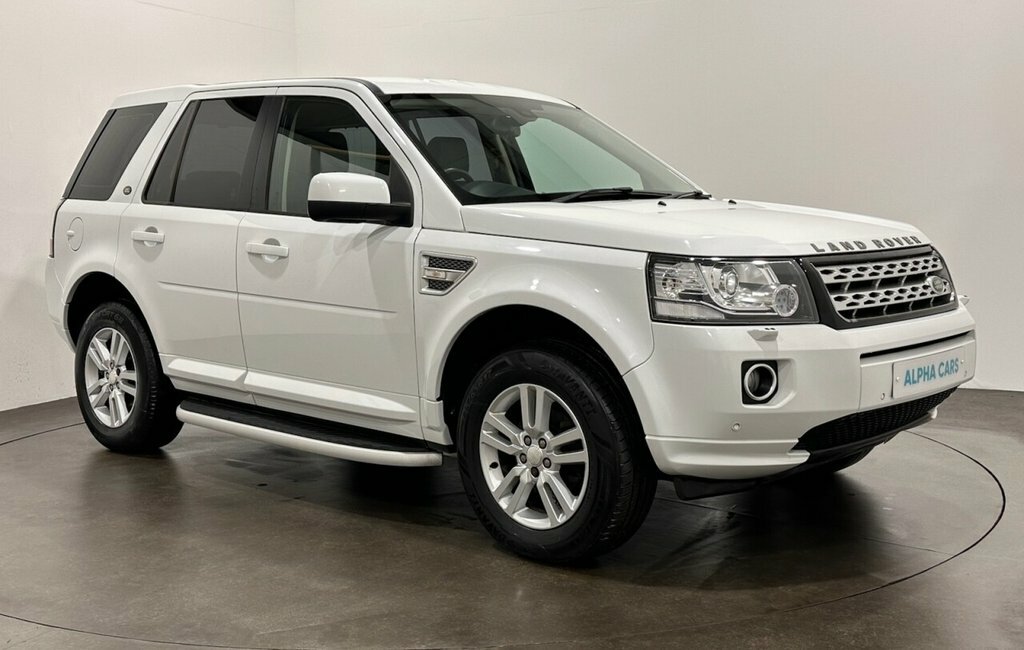 Land Rover Freelander 2 2.2L Xs White