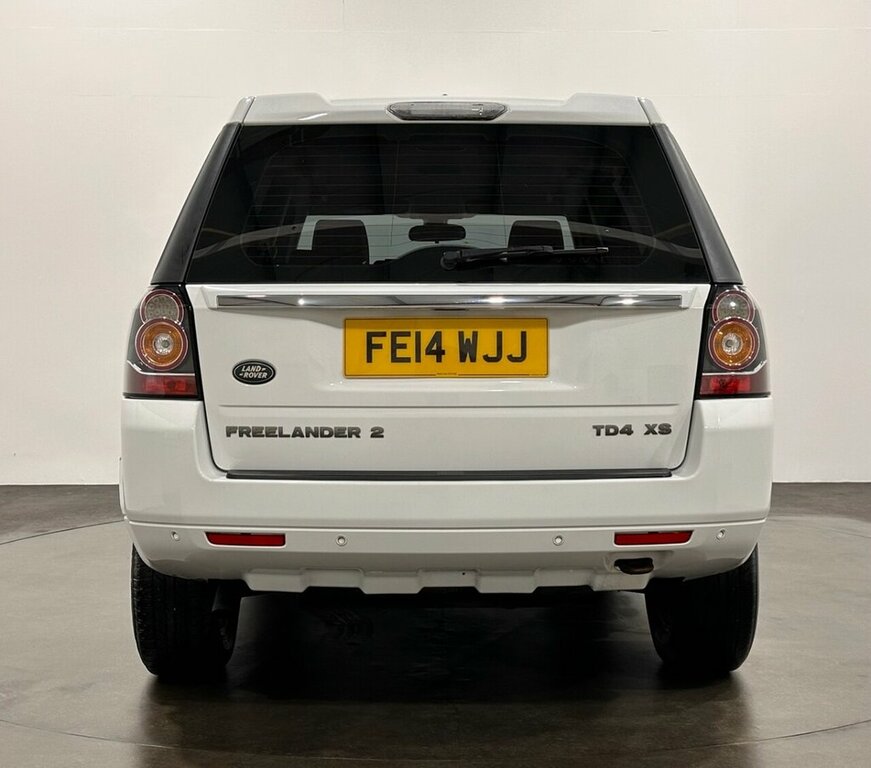 Land Rover Freelander 2 2.2L Xs White #6