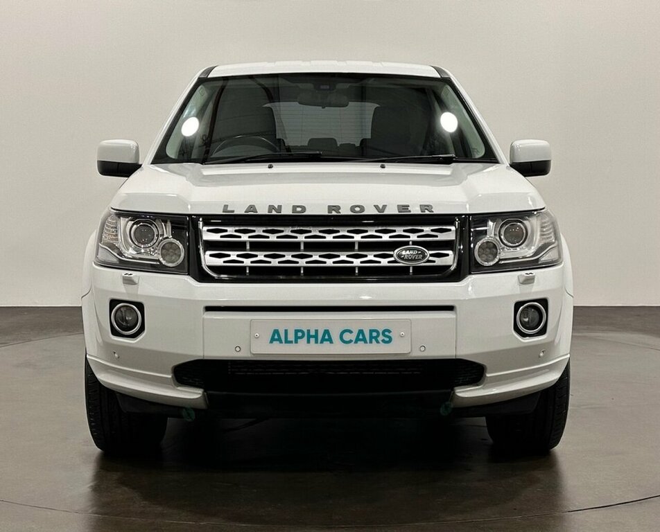 Land Rover Freelander 2 2.2L Xs White #5