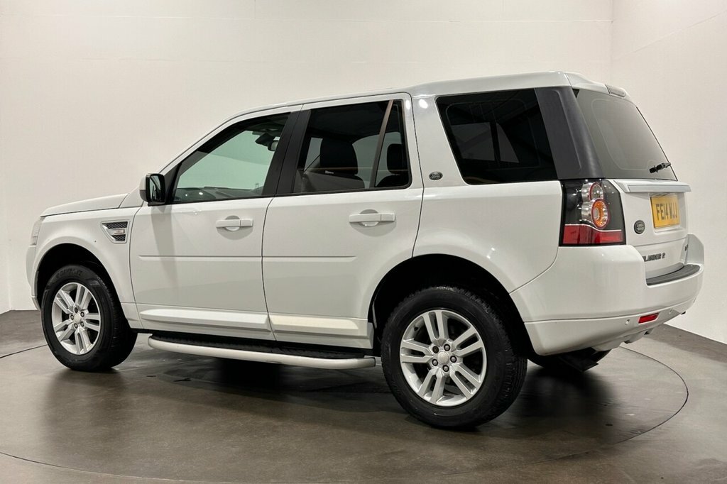 Land Rover Freelander 2 2.2L Xs White #3