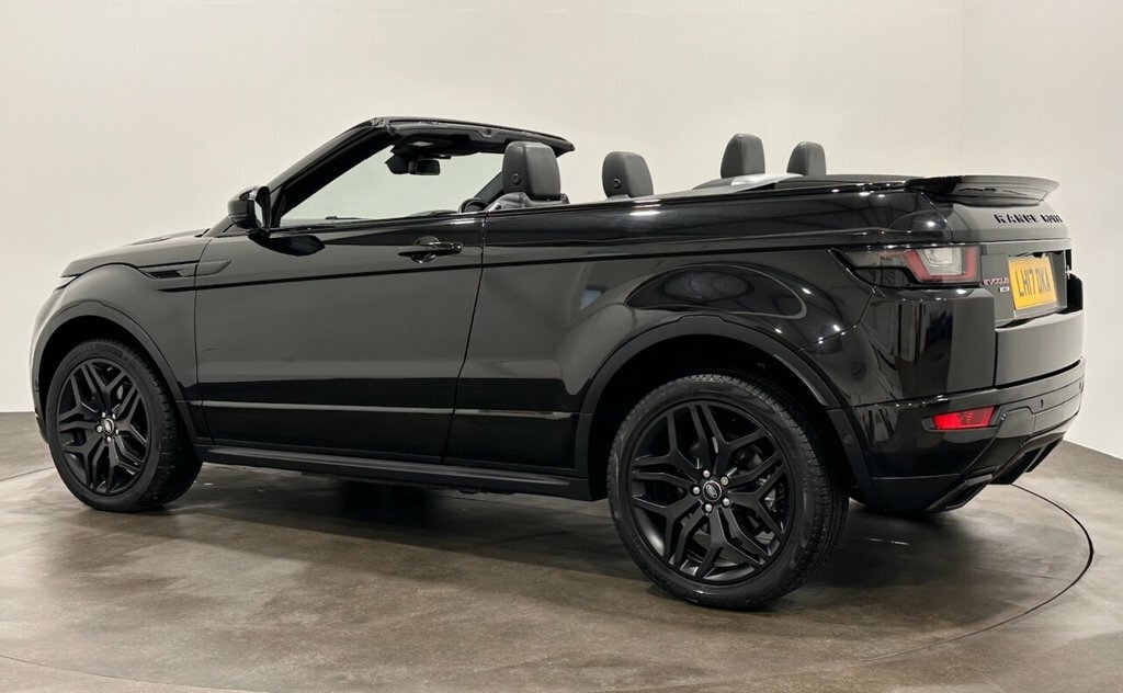Land Rover Range Rover Evoque 2L Hse Dynamic Black #5