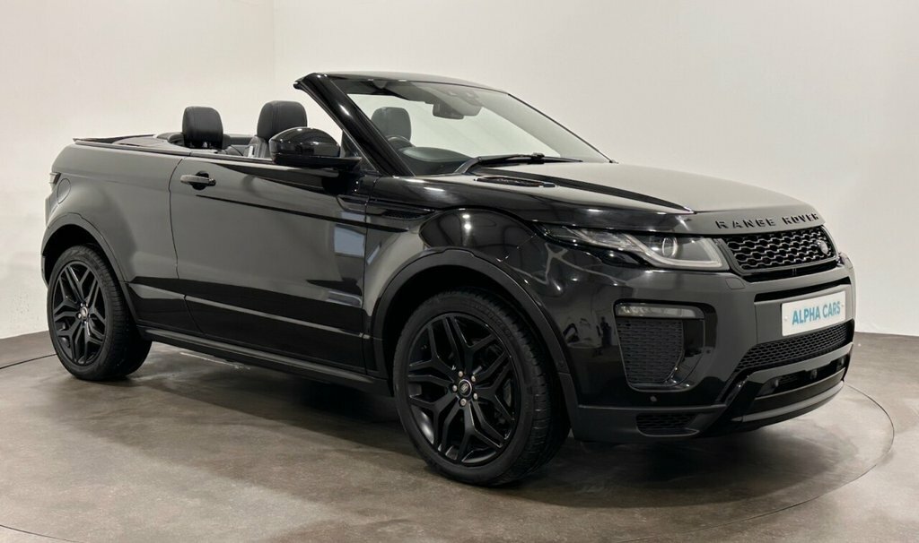 Land Rover Range Rover Evoque 2L Hse Dynamic Black