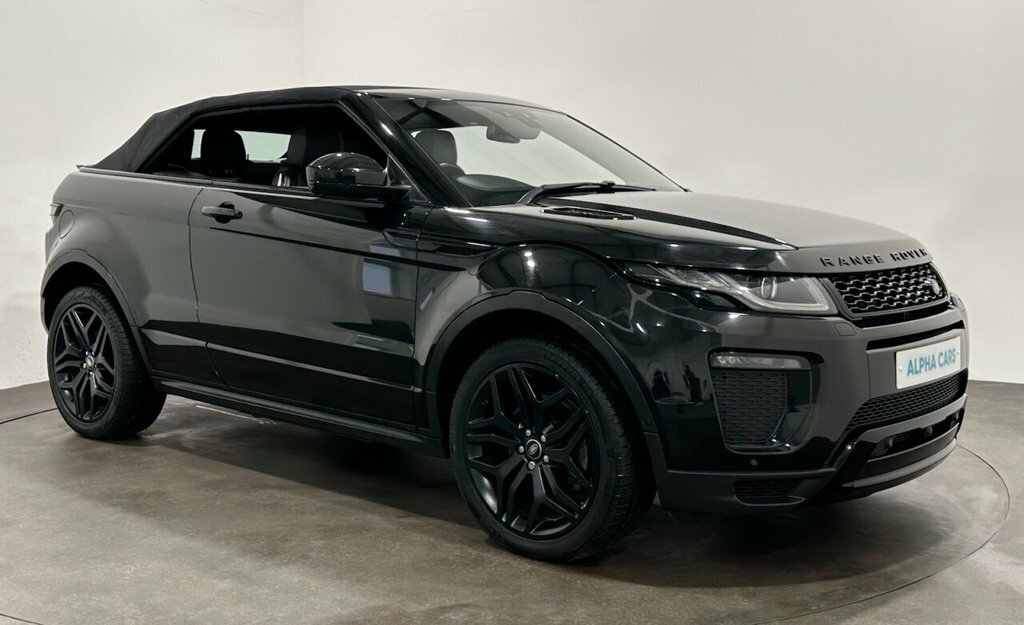 Land Rover Range Rover Evoque 2L Hse Dynamic Black #2