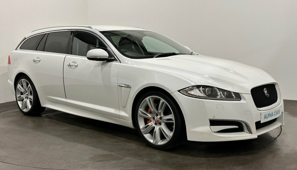 Jaguar XF Estate White