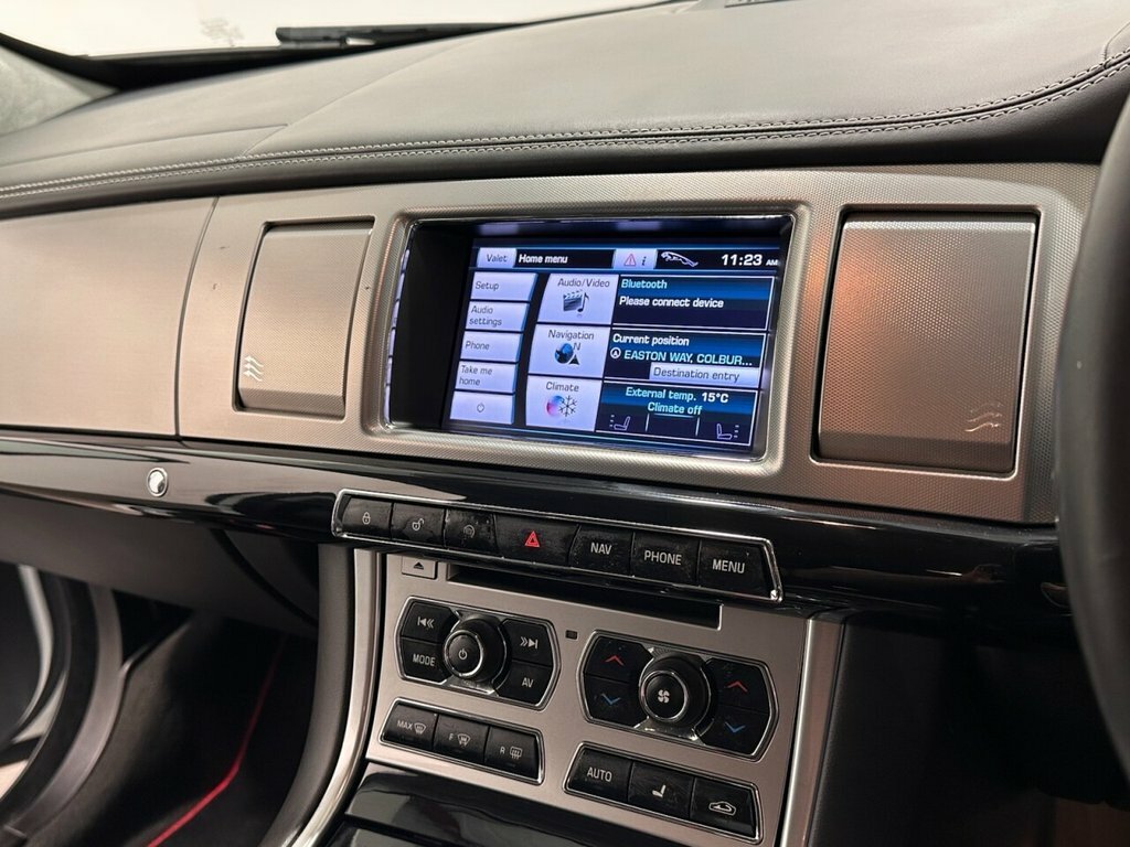 Jaguar XF Black #12