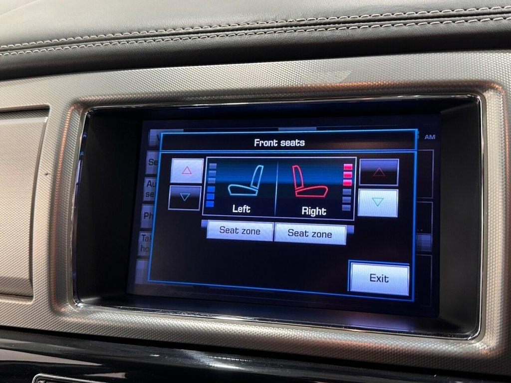 Jaguar XF Black #13