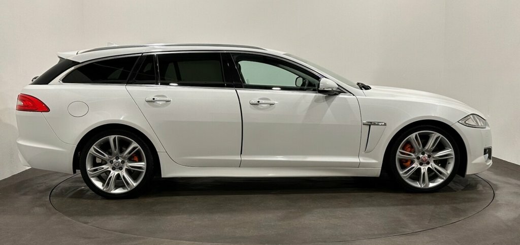 Jaguar XF Black #7